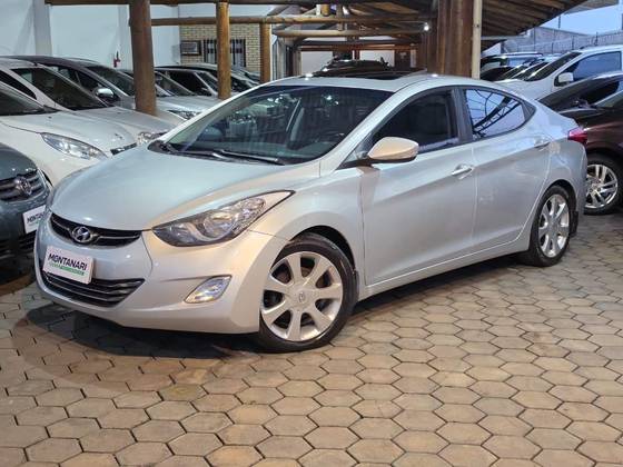 HYUNDAI ELANTRA 1.8 GLS 16V GASOLINA 4P AUTOMÁTICO